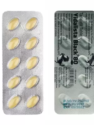 Vidalista Black 80 mg (Tadafil) Inexpensive