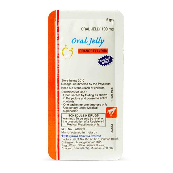 Kamagra Oral Jelly 7 sachets Verified suppliers